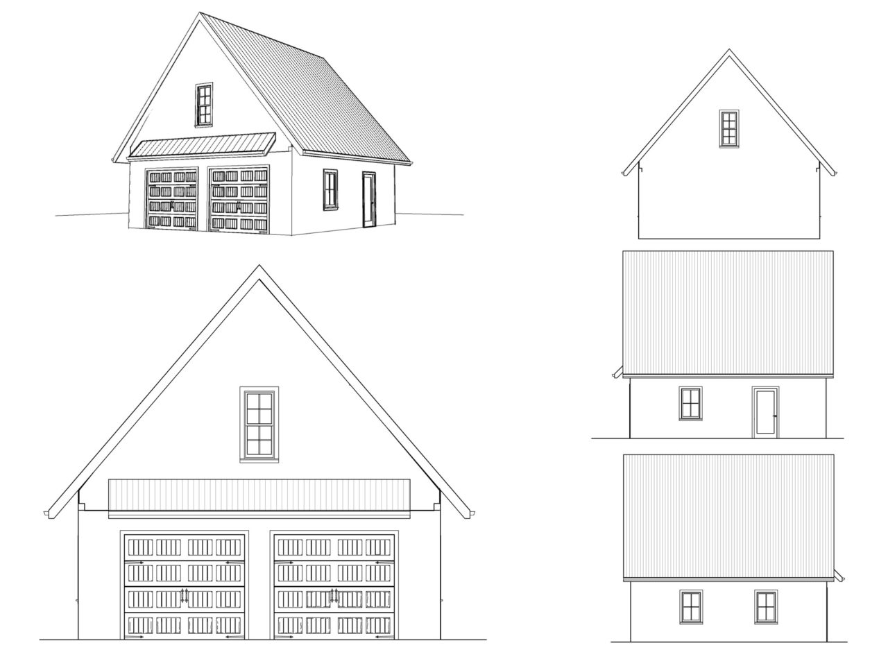 Distinctive Garages - Design and Construction by Detail Homes