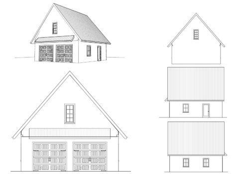 Distinctive Garages - Design and Construction by Detail Homes